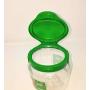 Plastic Christmas Candy Containers Jar Large Gift Container Food Storage