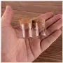 50 tubes à essai de 5ml, taille 2425mm, petits contenants avec bouchons en liège, idéal pour la fabrication artisanale 50 tubes à essai de 5ml, taille 2425mm, petits contenants avec bouchons en liège, idéal pour la fabrication artisanale