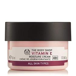 The Body Shop Vitamin E Moisture Cream, Paraben-Free Facial Cream, 1.7 Oz.