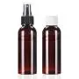 Fine Mist Spray Bottle 5Pcs 100ml/3.4oz Amber Travel Bottles With 5 Contain Caps Leak Proof for Makeup Cosmetic Containers (BROWN) Fine Mist Spray Bottle 5Pcs 100ml/3.4oz Amber Travel Bottles With 5 Contain Caps Leak Proof for Makeup Cosmetic Containers (BROWN)