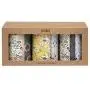 Fat Face Set of 3 Storage Jars Tea Coffee Sugar Caddies in Contemporary Design - Made in UK

3er Set von Aufbewahrungsgläsern von Fat Face – Tee, Kaffee, Zucker Caddies in zeitgenössischem Design – Made in UK