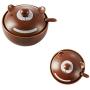 Mini Spice Jars Cute cartoon animal seasoning jar set with hole kitchen ceramic seasoning box