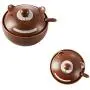Ensemble de petits pots d'assaisonnement en céramique d'animaux animés, avec trou pour la cuisine.