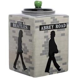 Vandor The Beatles Abbey Road Sculpted Ceramic Cookie Jar #72241