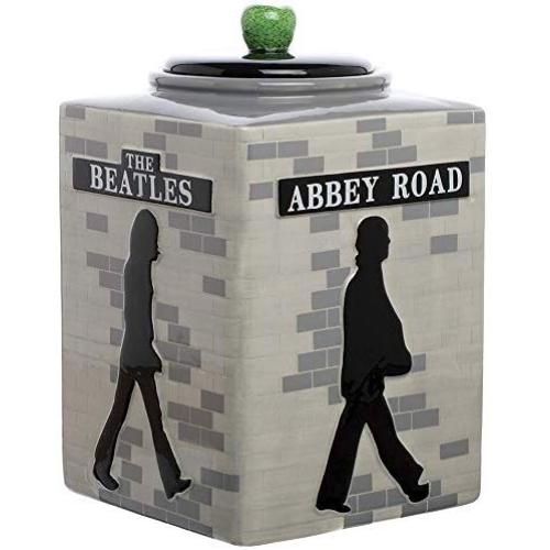 Vandor The Beatles Abbey Road Sculpted Ceramic Cookie Jar #72241