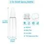 Bouteilles Vaporisatrices Miniatures, Shynek 32 Pièces 60ml Nebuliseur Fin Petit Flacon de Voyage Bouteilles Vides Réutilisables pour Échantillons d'Huiles Essentielles Parfum Bouteilles Vaporisatrices Miniatures, Shynek 32 Pièces 60ml Nebuliseur Fin Petit Flacon de Voyage Bouteilles Vides Réutilisables pour Échantillons d'Huiles Essentielles Parfum