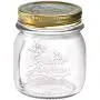 Bormioli Rocco Set Of 4 Food Preserve Jars With Airtight Screw Lid From Quattro Stagioni Jar Size: 250Ml Bormioli Rocco Set Of 4 Food Preserve Jars With Airtight Screw Lid From Quattro Stagioni Jar Size: 250Ml