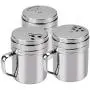 Bouteille à Sel Rotative en Acier Inoxydable JUSTDOLIFE - 3 Pièces (Sel, Sucre, Épices) Bouteille à Sel Rotative en Acier Inoxydable JUSTDOLIFE - 3 Pièces (Sel, Sucre, Épices)