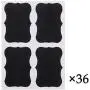 36 Pcs/Set Blackboard Sticker Craft Kitchen Jars Organizer Labels Chalkboard Chalk Board Sticker 5Cm X 3.5Cm Black Board,Black 36 Pcs/Set Blackboard Sticker Craft Kitchen Jars Organizer Labels Chalkboard Chalk Board Sticker 5Cm X 3.5Cm Black Board,Black