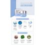 Village 11 Factory Collagen Line, Concentrated Marine Collagen and Lemon Verbena to Promote Tight Skin Firmness (Cream 50ml)