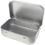 Professional 8 Pack Hinged Tin Box Containers with Solid Use Kit Survival Kits, Small Hinged Box - Boxes Lids, Glass Oz Jars, Storage Totes, X Hinge, Oz Plastic Containers, Metal Tin Container