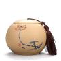 tea box Chinese ceramic dried fruit coffee beans sealed cans collection food storage tank,4
