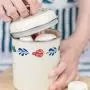 Metal Sealed Jars, Moisture-Proof Kitchen Food Containers, Storage Of Spices/Candy/Oatmeal/Coffee Beans Metal Sealed Jars, Moisture-Proof Kitchen Food Containers, Storage Of Spices/Candy/Oatmeal/Coffee Beans