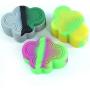 3-Pack Small Cloud Silicone Storage Container Multi Color by X-Value