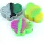 3-Pack Small Cloud Silicone Storage Container Multi Color by X-Value 3-Pack Small Cloud Silicone Storage Container Multi Color by X-Value
