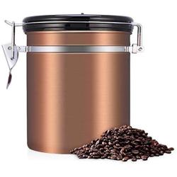 Storage Bottles & Jars - Coffee Container Jar With Time Compass Lid Airtight Beans Storage Canister Can Mason - Storage Bottles Jars Storage Bottles Jars Coffee Steel Canister Stainless B