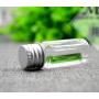 12Pcs 10ml/20ml Empty Refillable Clear Plastic Bottle with Aluminum Screw Cap Travel Small Container (10 ML)