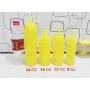 3PCS 16oz/480ML Leere Kunststoff-Spritztiegel, Soßen-BBQ-Ketchup-Senf-Lagervorrat, Glas für Küche, Esszimmer (Farbe Zufall)