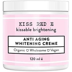 Radiance Cream For Spots Blemishes Anti Aging. All Natural Hands Body Chest Moisturizer Cream for Women Men 4 OZ. Anti Wrinkle Body Cream That Works.