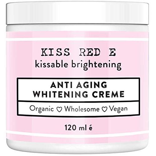 Radiance Cream For Spots Blemishes Anti Aging. All Natural Hands Body Chest Moisturizer Cream for Women Men 4 OZ. Anti Wrinkle Body Cream That Works.