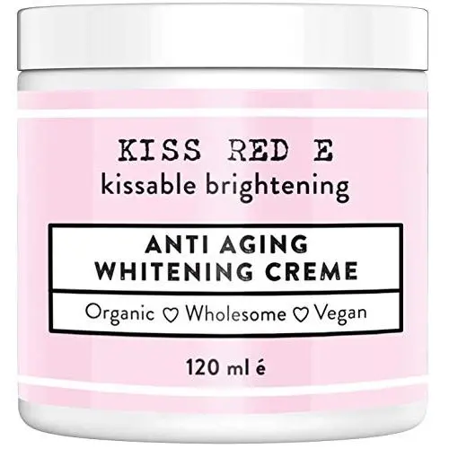 Radiance Cream For Spots Blemishes Anti Aging. All Natural Hands Body Chest Moisturizer Cream for Women Men 4 OZ. Anti Wrinkle Body Cream That Works.