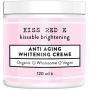 Radiance Cream For Spots Blemishes Anti Aging. All Natural Hands Body Chest Moisturizer Cream for Women Men 4 OZ. Anti Wrinkle Body Cream That Works.