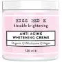 Radiance Cream For Spots Blemishes Anti Aging. All Natural Hands Body Chest Moisturizer Cream for Women Men 4 OZ. Anti Wrinkle Body Cream That Works.
