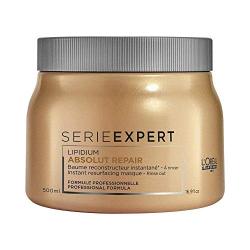 LOREAL SERIE EXPERT LIPIDIUM ABSOLUT REPAIR INSTANT RESURFACING MASQUE (new packaging), 16.9 Oz.