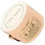 TOPBATHY Tea Tins Canister with Rope Buckle for Loose Tea Small Kitchen Canisters for Tea Coffee Sugar Storage