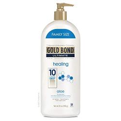 Gold Bond Ultimate Healing Skin Therapy Lotion with Aloe, Family Size, 20 Ounces