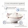 Pure Freshwater Pearl Powder Face Mask Powder Whitening Skin Face Care Mask to Face Removedor De Cravo 50g