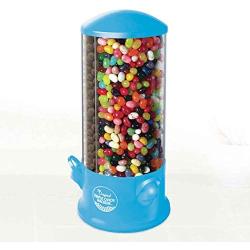 Handy Gourmet Triple Candy Machine - Store & Organize 3 Unique Snacks -360 Degree Spin (Blue)