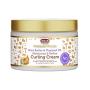 African Pride Moisture Miracle Shea Butter & Flaxseed Oil Curling Cream (3 Pack) - Shapes, Hydrates & Adds Shine to Natural Coils & Curls, Moisturizes & Defines, 12 oz