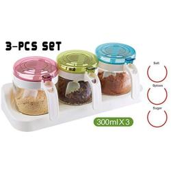 UNIWARE GL404 Oil Dispenser 10 oz x 3