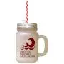Maroon A Smooth Sea Never Made Skillful Sailor Frosted Glass Mason Jar With Straw Maroon A Smooth Sea Never Made Skillful Sailor Frosted Glass Mason Jar With Straw