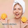 AZURE Vitamin C & Collagen Moisturizing Sheet Face Mask - Reduces Signs of Aging | Deeply Moisturizing & Firming | Improves Elasticity | Made in Korea - 5 Pack