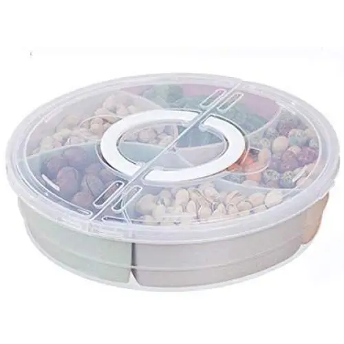 WÄNDELBOX für Küche, Lebensmittel, Mehrkornbehälter, Multi-Funktions-Küchen-Kühlschrank-Plastik-Lunchbox, Haushalt Obstbehälter – WÄNDELBOX