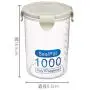 Kitchen Food Storage Jar Airtight Food Storage Kitchen Glass Jar Moisture-Proof Home Multi-Purpose Jam Bottle Cruet Plastic Transparent Milk Powder Sealing Box