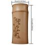 Large Capacity Natural Bamboo Storage Jars For Bulk Products Kitchen Accessories Container Bottle Spices Tea Box Caddy Sealed,Orchid