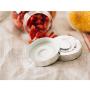 Sealed Storage Jar 200ml 4PCS Mini Transparent Glass Bottle Seal Condiment Bottles 4 Pieces/set DELICATEWNN