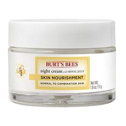 Burts Bees Skin Nourishment Night Cream for Normal to Combination Skin, 1.8 Oz (Package May Vary)