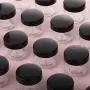 100 Stück Cremetiegel mit Deckeln 20g Schwarze Leere Flaschen für Kosmetikartikel