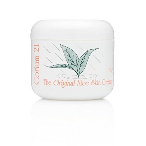 Corium 21 Aloe Vera Gesichtscreme – 4 oz Glasbehälter