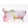 Bouteille à Sucre Art Décorative en Verre Transparent avec Ornement Royal Arc-en-Ciel, Étiquette, pour Mariage, Buffet de Sucre, Récipient à Sucre (7oz/22oz) Bouteille à Sucre Art Décorative en Verre Transparent avec Ornement Royal Arc-en-Ciel, Étiquette, pour Mariage, Buffet de Sucre, Récipient à Sucre (7oz/22oz)
