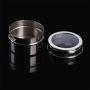 Cngstar Stainless Steel Magnetic Spice Rack Pot Herb Tin Jar Storage Holder Cook Stand Kitchen Accessories Tools