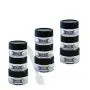 LollyZip Boîtes de Crèmes Transparents en Acrylique, Jeu de 6 Boîtes de 0,4 oz, 3 Boîtes de 0,5 oz et Spatule (LZ3JAR) LollyZip Boîtes de Crèmes Transparents en Acrylique, Jeu de 6 Boîtes de 0,4 oz, 3 Boîtes de 0,5 oz et Spatule (LZ3JAR)