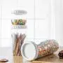 Plastic Storage Jars, Kitchen Fresh Food Containers, Storage Of Spices/Oatmeal/Pasta/Cereals Plastic Storage Jars, Kitchen Fresh Food Containers, Storage Of Spices/Oatmeal/Pasta/Cereals