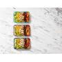 Ello DuraGlass Glass Food Storage Containers with Sillicone Protection