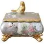Contenant en céramique Cookie Jar avec couvercles, hermétique, pour stockage de nourriture en poterie, contenants pour garde-manger, canistels pour boutique de bonbons, 2L