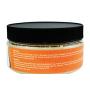 Sugar Dynamite Body Scrub made with All Natural Vegan Sugar, Raw Shea Butter and Organic Coconut Oil to Exfoliate Hydrate and Moisturize Dry Skin - Black Amber & Lavender 12 oz. Jar